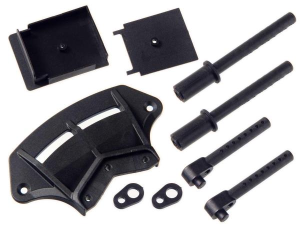 FRONTRAMMER INKL. ANBAUTEILE & KAROSSERIEHALTER